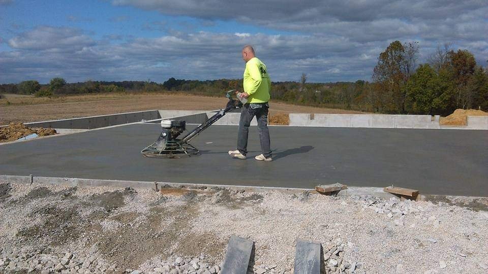 Concrete contractor greensville sc