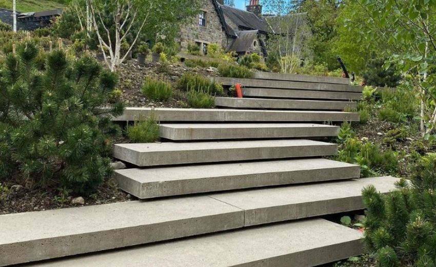 Concrete Step Services in Residential and Commercial