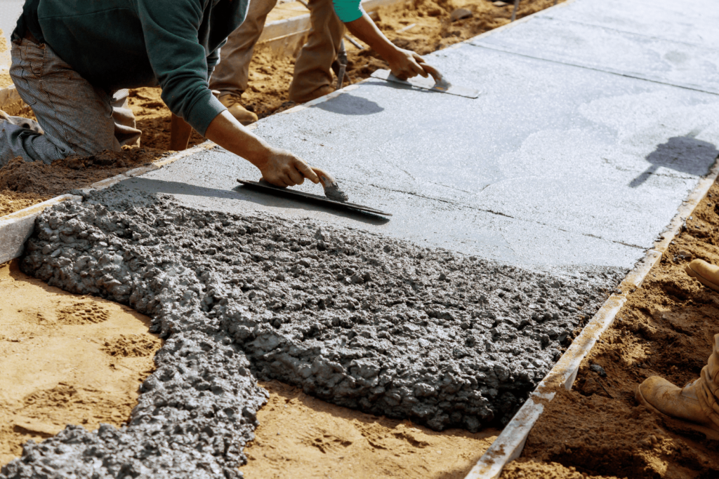 High-quality concrete services in Simpsonville SC