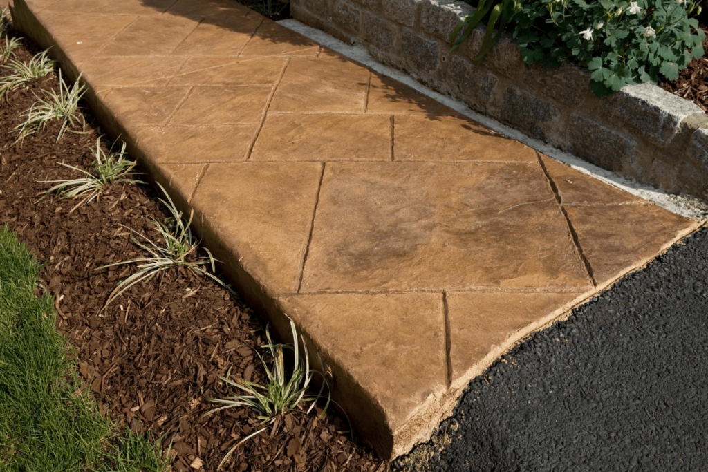 Stamped Concrete Services in Residential and Commercial Areas