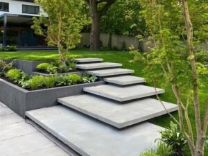 concrete contractors for steps