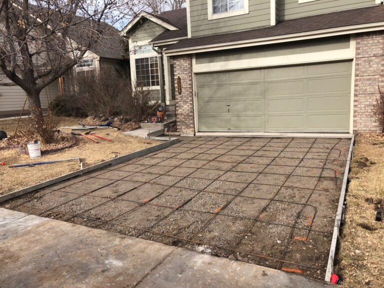 Does a 4-Inch Concrete Driveway Need Rebar?